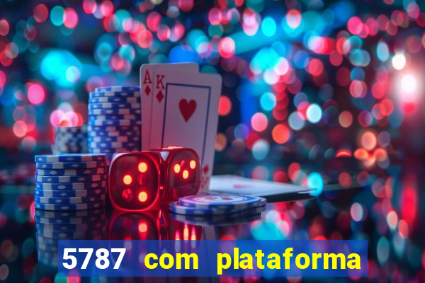 5787 com plataforma de jogos